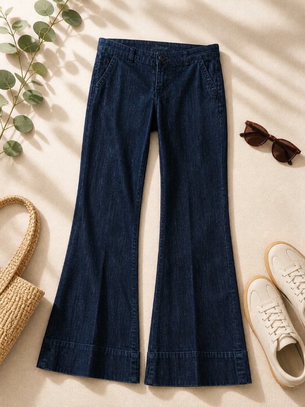 See Thru Soul Jeans Size 29 High Rise Skinny Blue Denim